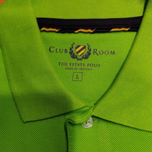 MEN's Club Room Polo Shirt - BRAND NEW (sticker still on) - Picture 2 of 4